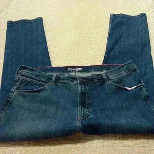 Men’s wrangler straight leg jeans